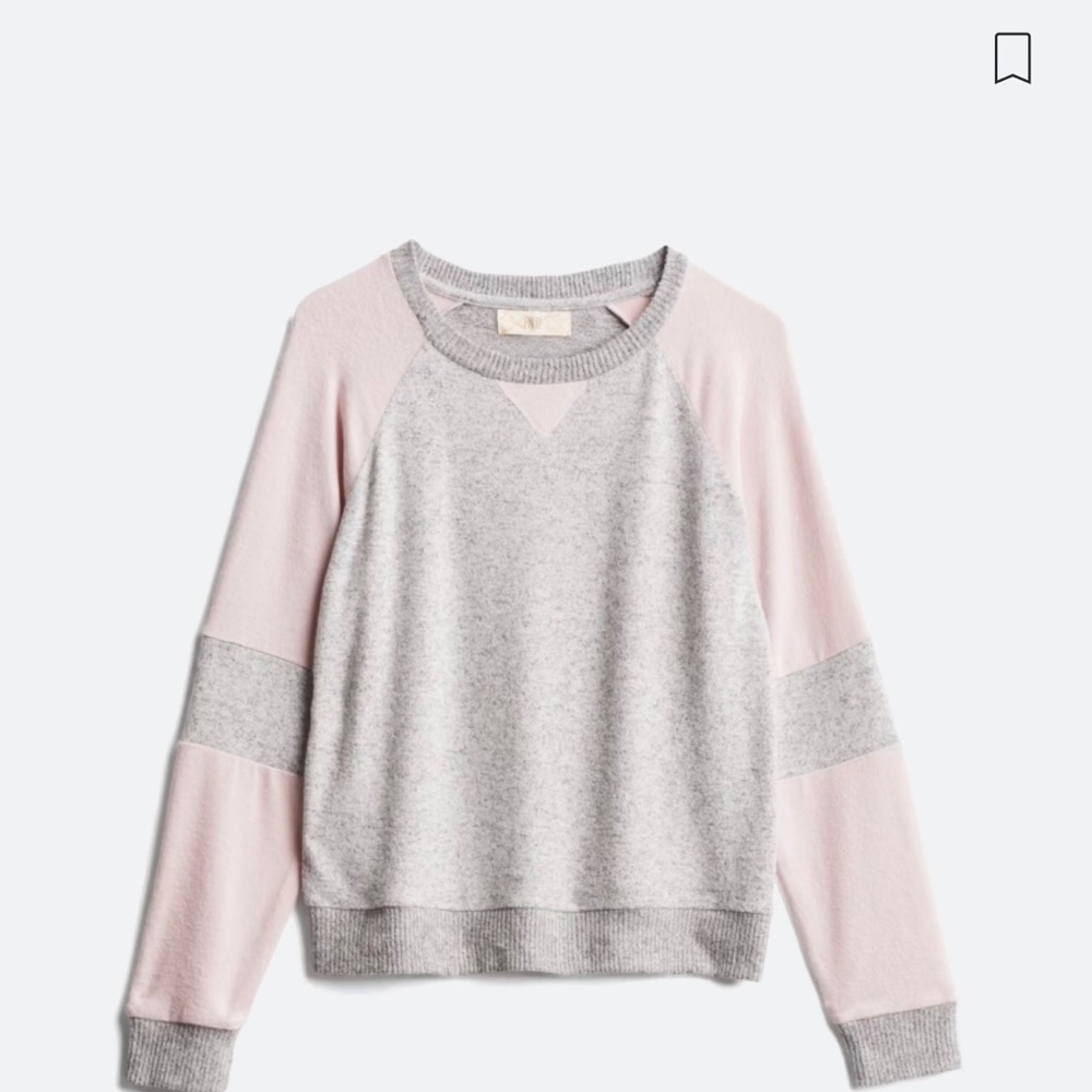 Pinque Chloe Brushed Knit Top